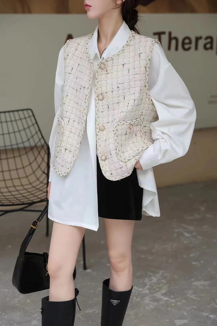 2024秋冬新品时尚网红百搭上衣女