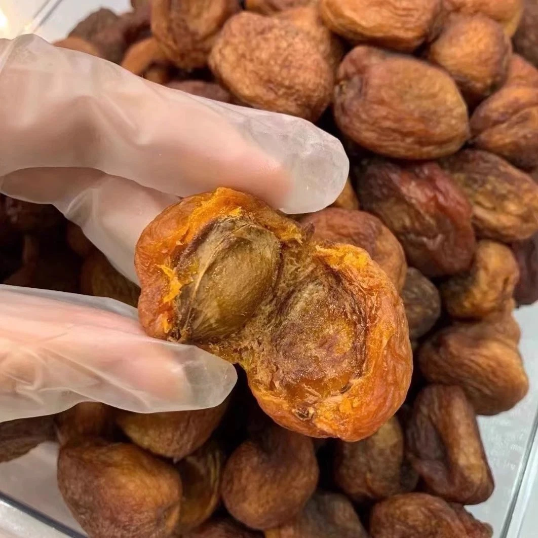 新疆特产喀什大杏干个大肉厚自然晾晒