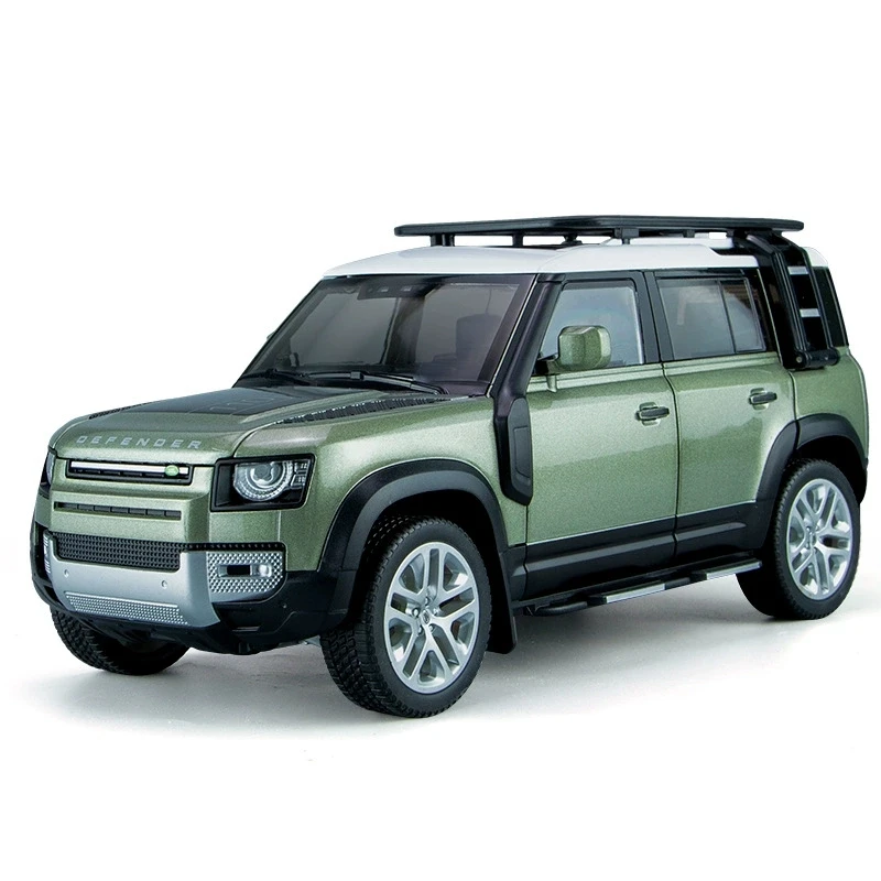 卫士合金车模型仿真汽车模型玩具车1:18精致收藏摆件礼品