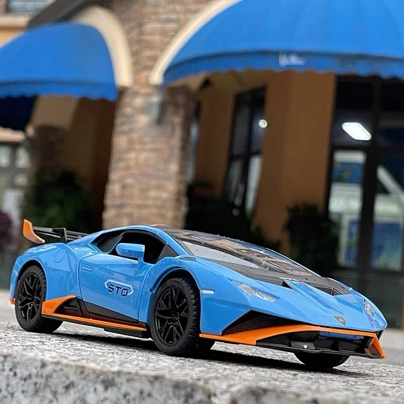 兰博STO合金车玩具模型仿真汽车模型玩具车1:24精致收藏摆件