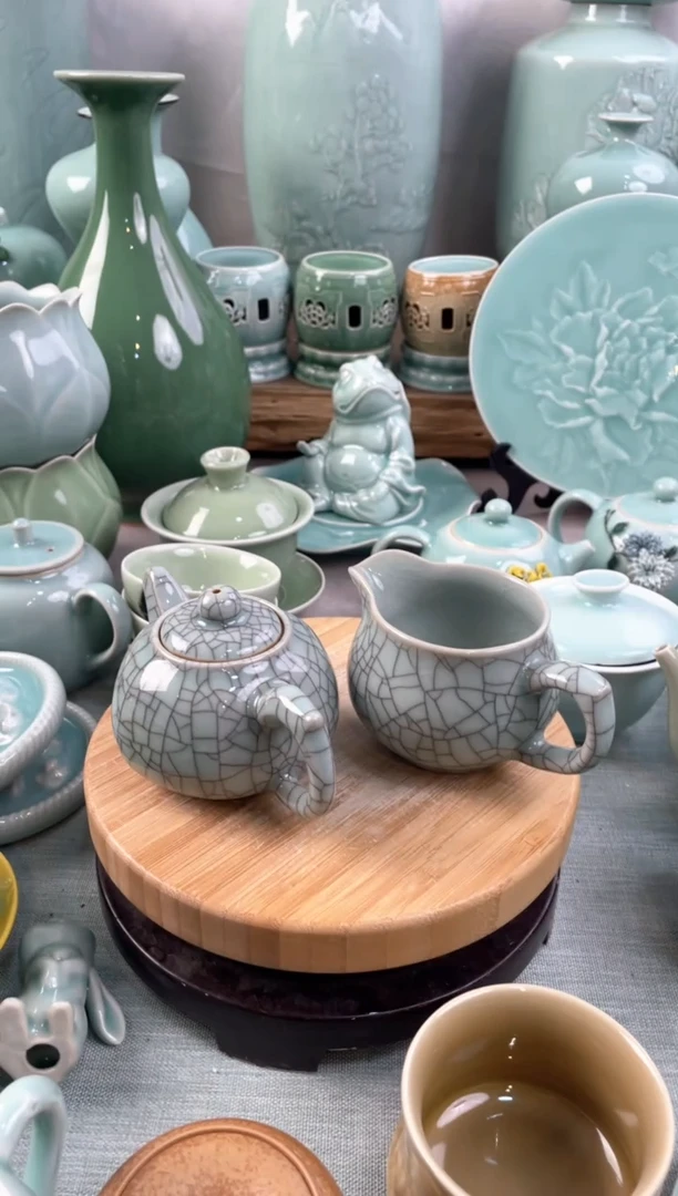 【闪购商品】微瑕 慧仙青瓷慧仙青瓷