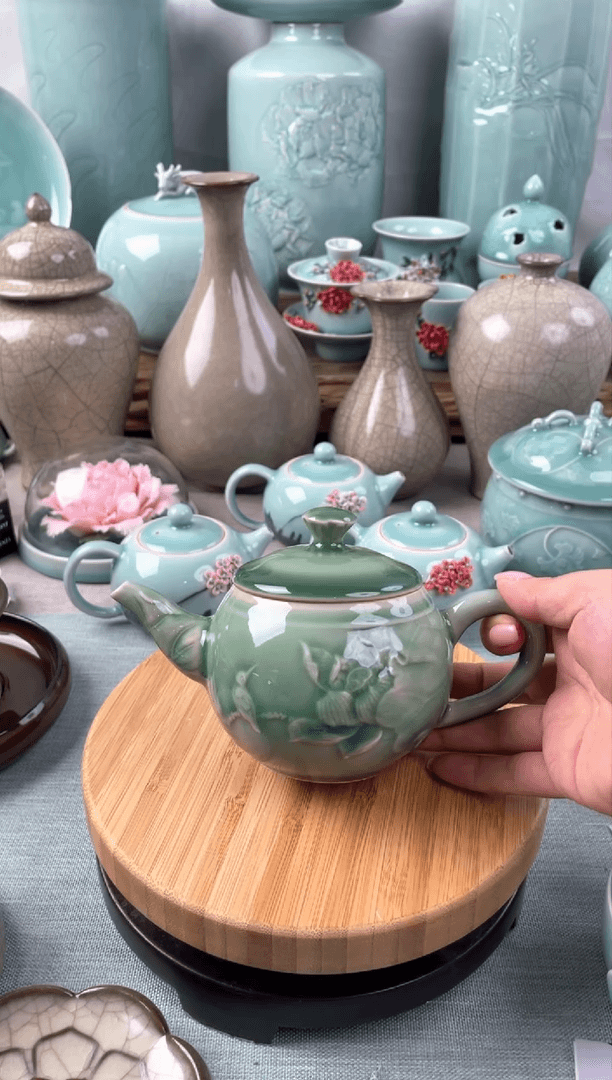 【闪购商品】微瑕福利款 慧仙青瓷