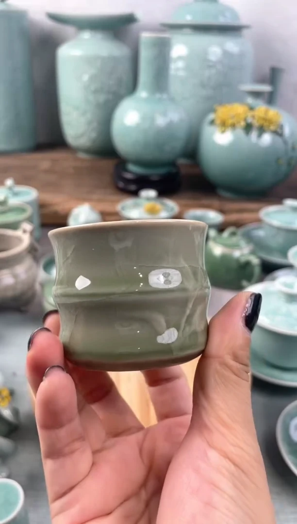 【闪购商品】微瑕 慧仙青瓷慧仙青瓷