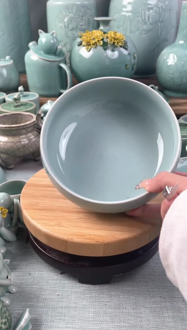 【闪购商品】特价 微瑕 慧仙青瓷