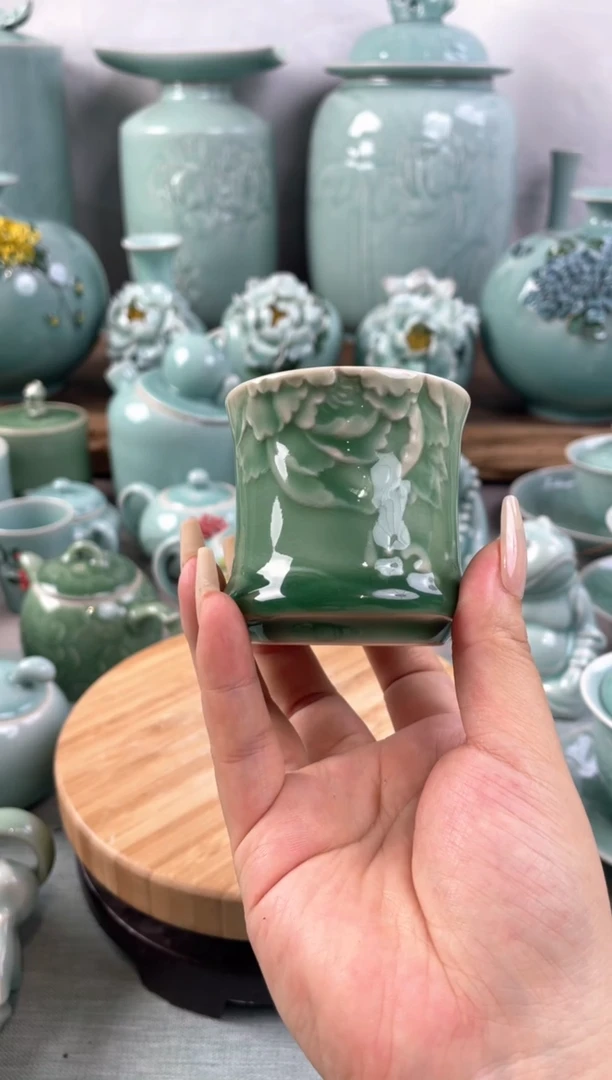 【闪购商品】微瑕福利款 慧仙青瓷