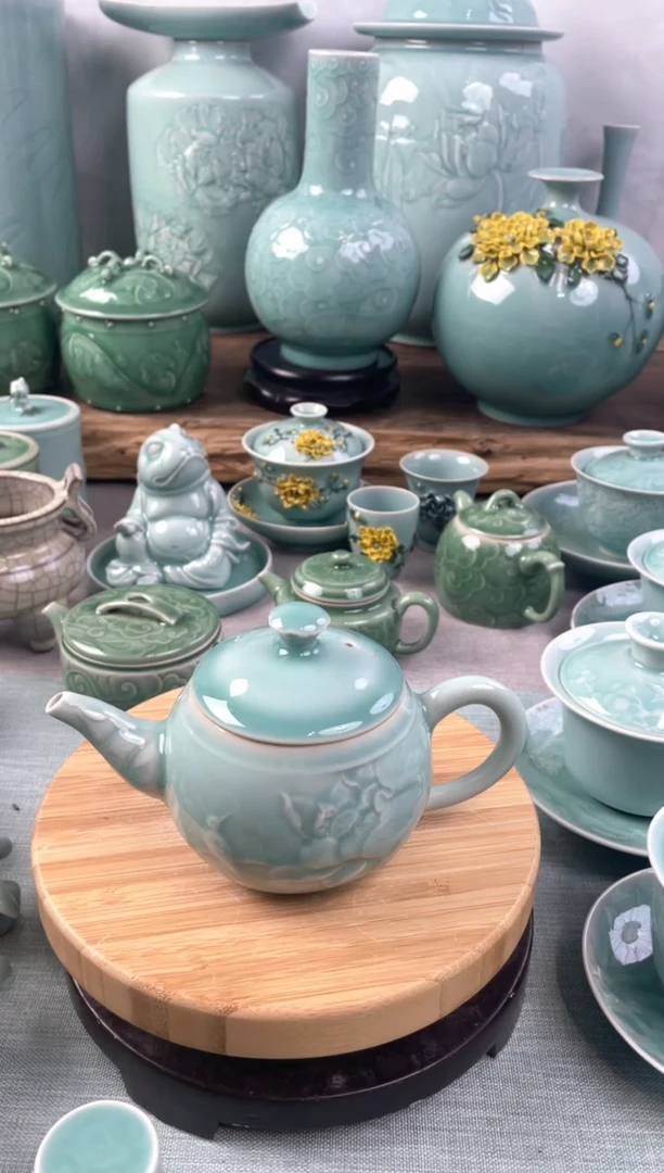 【闪购商品】微瑕福利款 慧仙青瓷