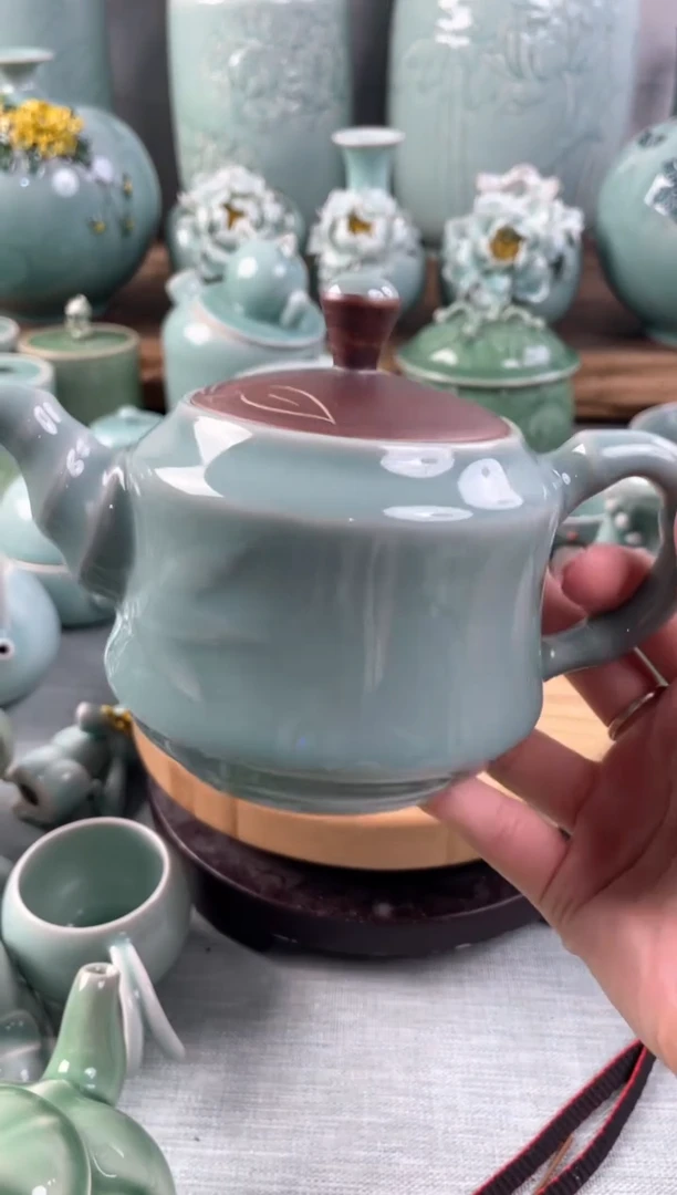【闪购商品】  特价 微瑕 慧仙青瓷