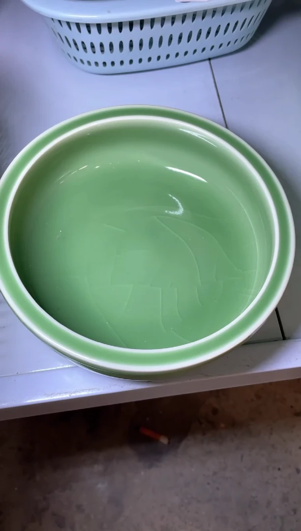 【闪购商品】特价 微瑕 慧仙青瓷