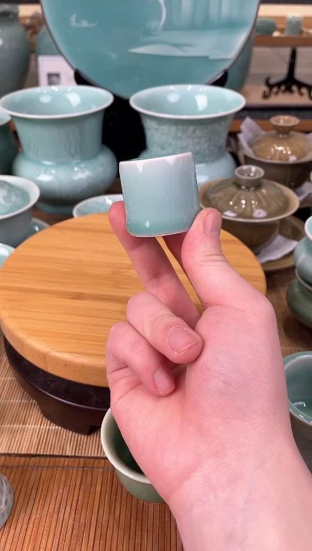【闪购商品】瓷微瑕 慧仙青瓷