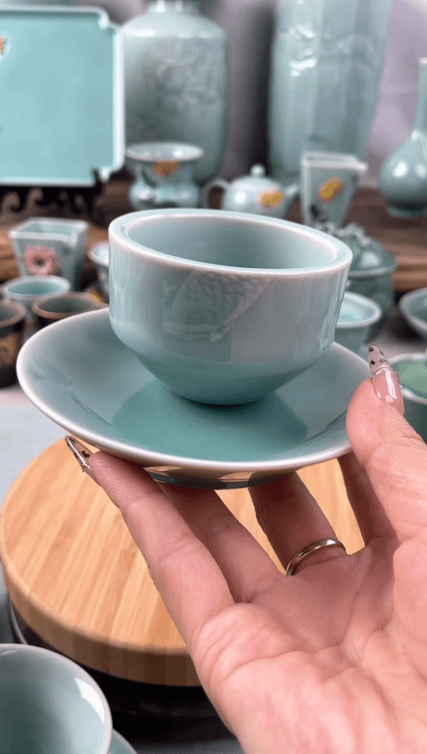 【闪购商品】    福利款 慧仙青瓷
