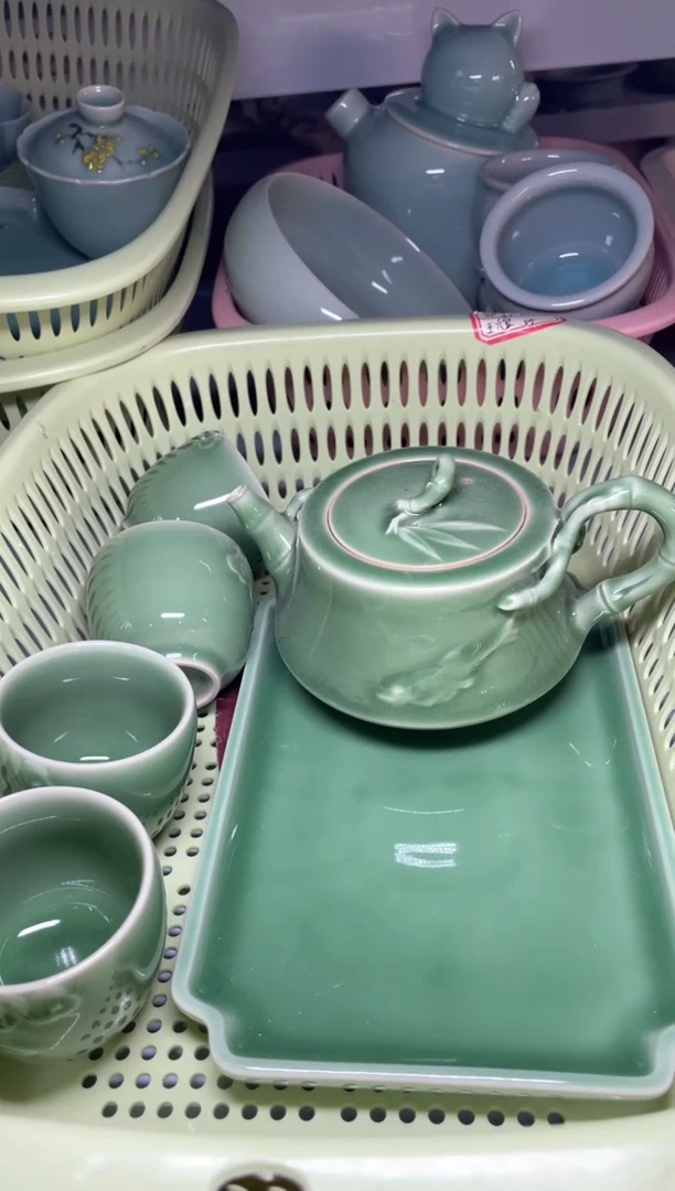【闪购商品】微瑕福利款 慧仙青瓷