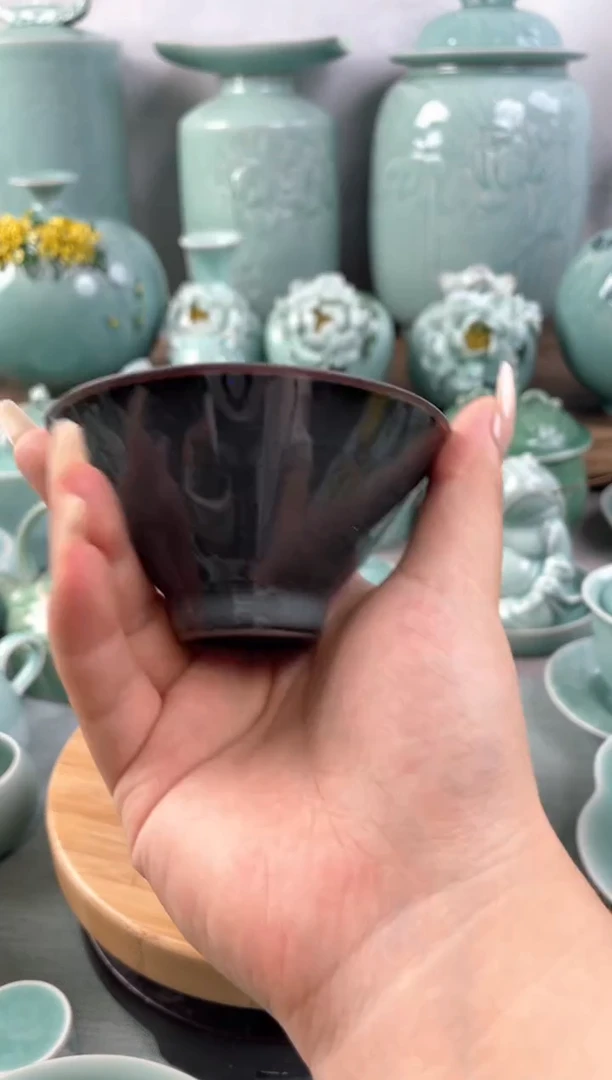 【闪购商品】微瑕福利款 慧仙青瓷