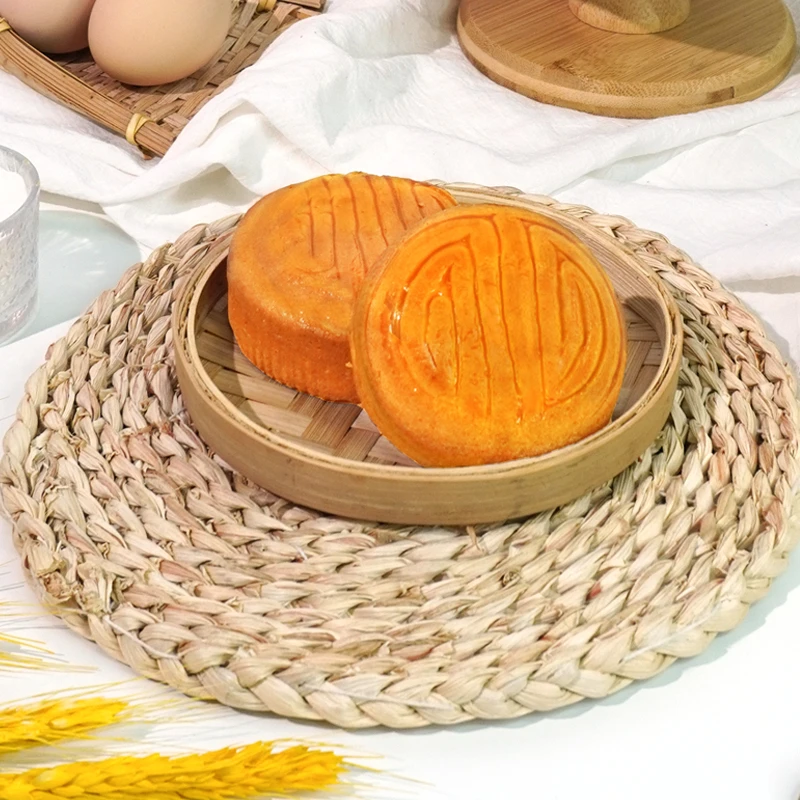 无馅蛋月烧*2个