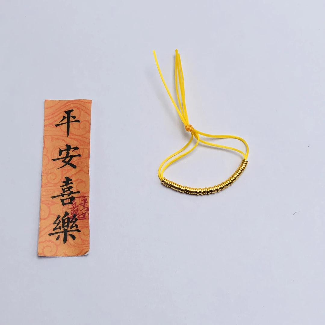 何方珠宝足金999秋冬百搭经典金圈圈z