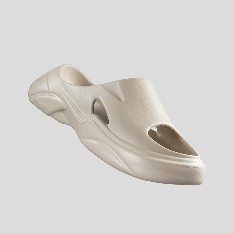 LOVEMELATER王以太主理24SS新款ORCA拖鞋厚底增高防滑男外穿鞋子