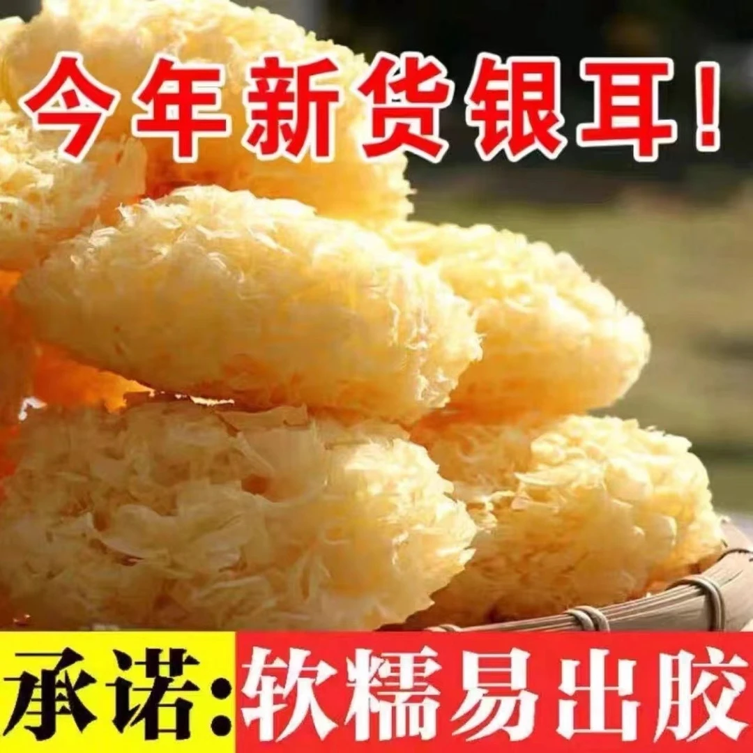 【深山小朵白银耳】椴木小朵银耳  无硫磺熏染 一年采摘一次 Y