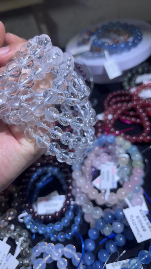 非金属锦纶手链 水晶专拍链接，切勿乱拍