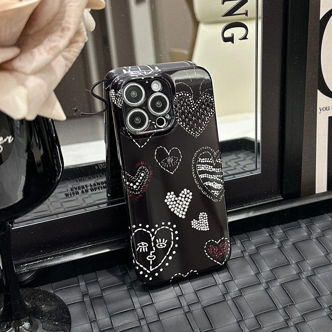 适用17华为/苹果/OPPO/VIVO手机壳16promax菲林壳15pro全包14潮13