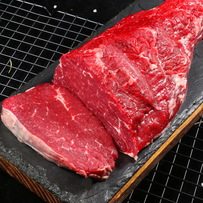 【汇柒鲜】 内蒙国产鲜切吊龙1kg*2