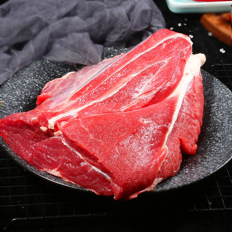 【汇柒鲜】 内蒙鲜切牛腿肉1.5kg