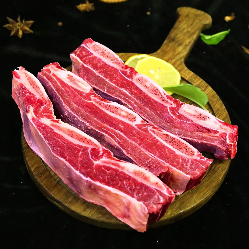 【汇柒鲜】安格斯牛寸排2000g