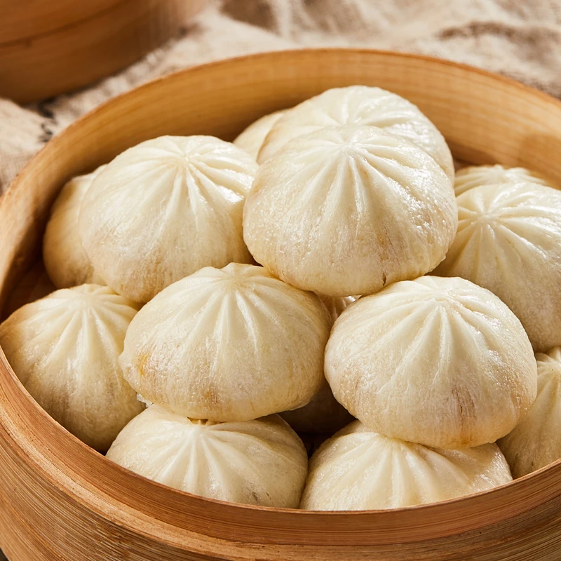 汇柒鲜 牛肉小笼包250g*6袋每袋10个左右