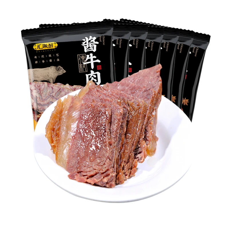【汇柒鲜】传统酱牛肉100g/袋*7