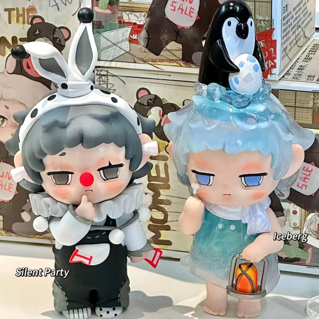 【晚风代拆】贴贴乐~ 品创多ip手办【未成年勿拍】