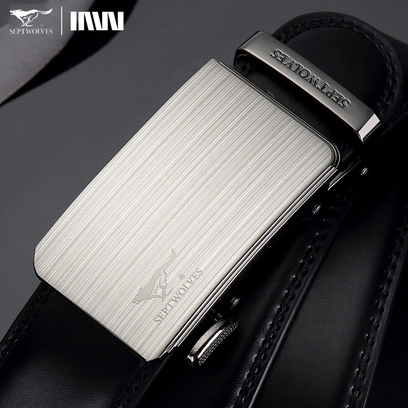 七匹狼皮带男士真皮正品腰带父亲节生日礼物送男朋友实用裤带礼盒