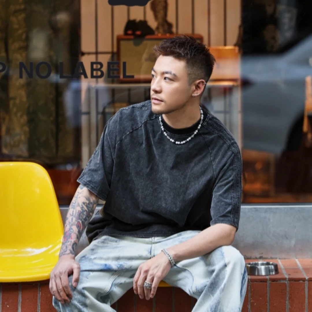 美式复古 | 全棉水洗重磅T恤 | 圆领t恤宽松夏季半袖做旧百搭纯棉