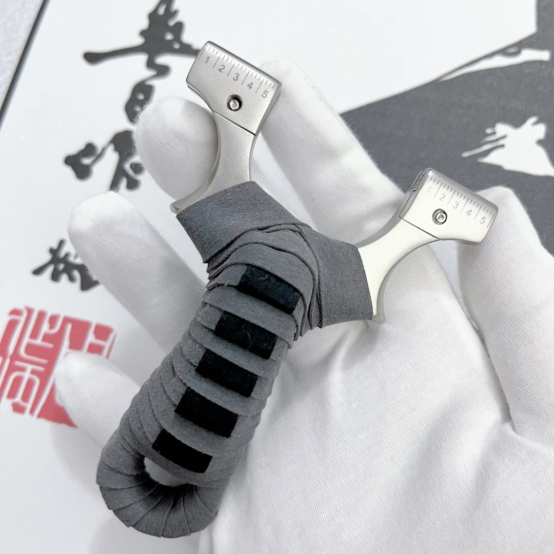 【3皮+200泥丸+配件喵具】不锈钢左岸二代玩具掌中宝户外竞技玩具