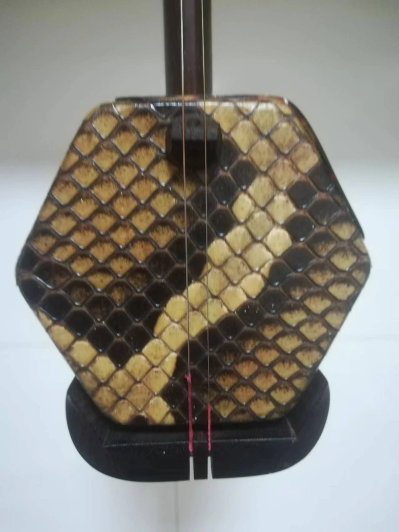 旧料老红木二胡手工蒙皮胡老师挑选好音色