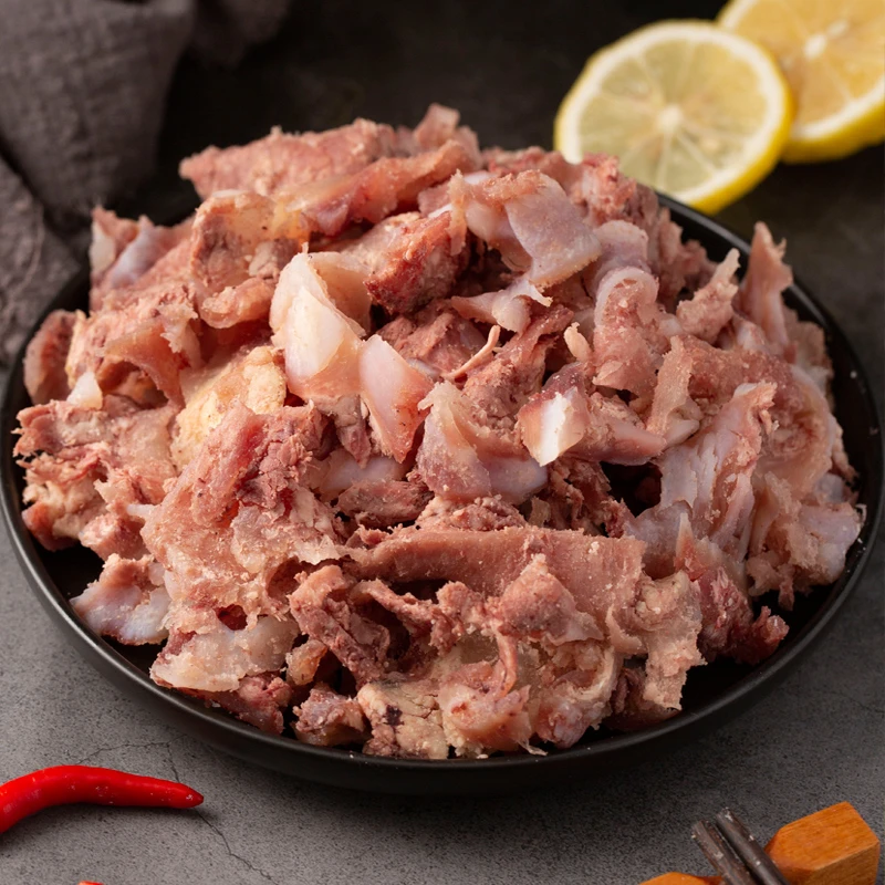 牛拆骨肉新鲜冷冻牛杂商用批发半熟食牛脆骨带肉黄牛剔骨肉半成品
