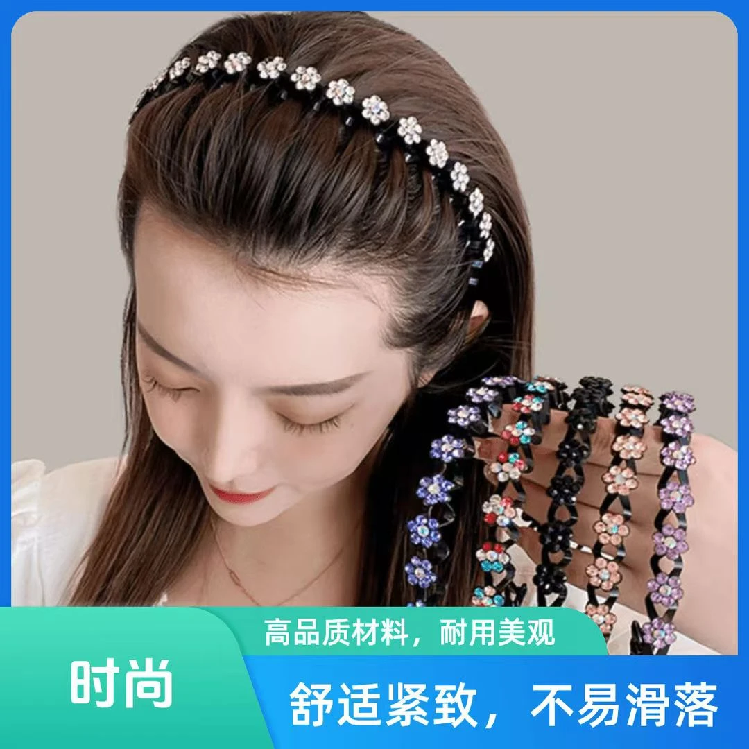 网红神器发箍成人女洗脸头箍防滑高颅顶气质压发上班族洋气发饰