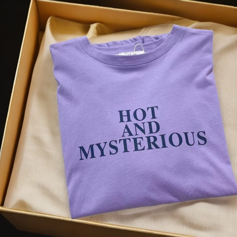 时尚宽松懒人T恤