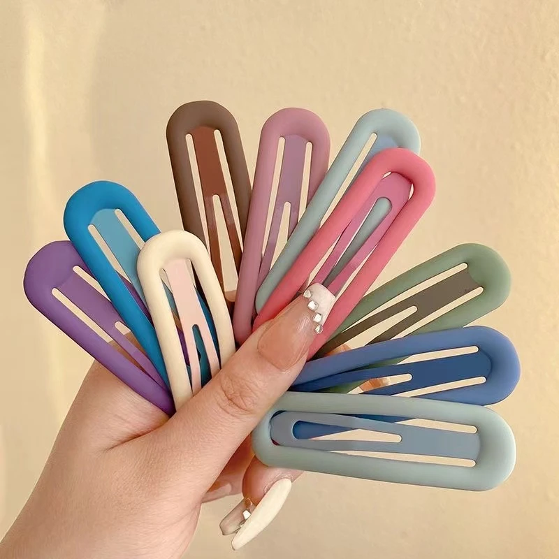 网红2024年新款卡子方形发夹bb夹发卡头饰女刘海侧边碎头发小夹子