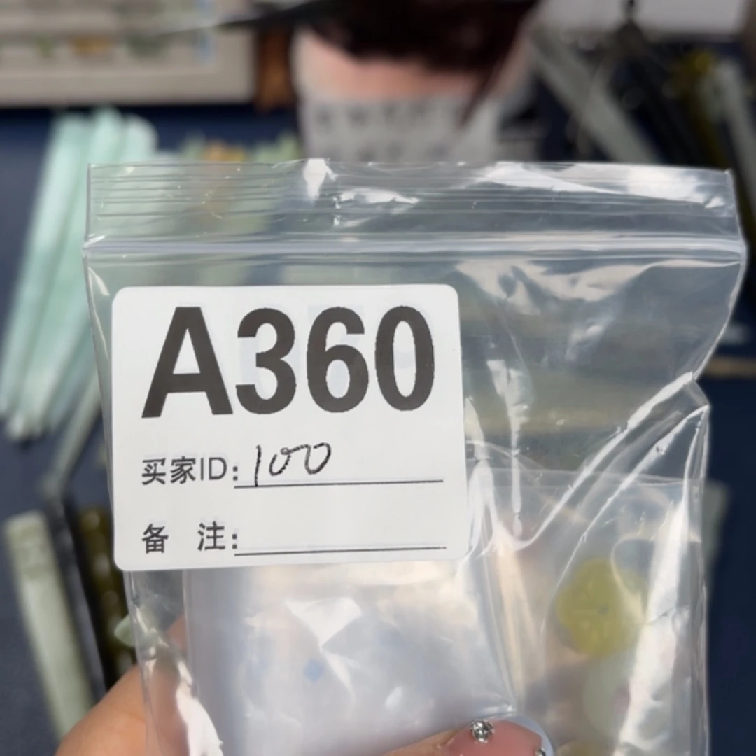 【闪购商品】蛇纹石玉发饰合金小*紫