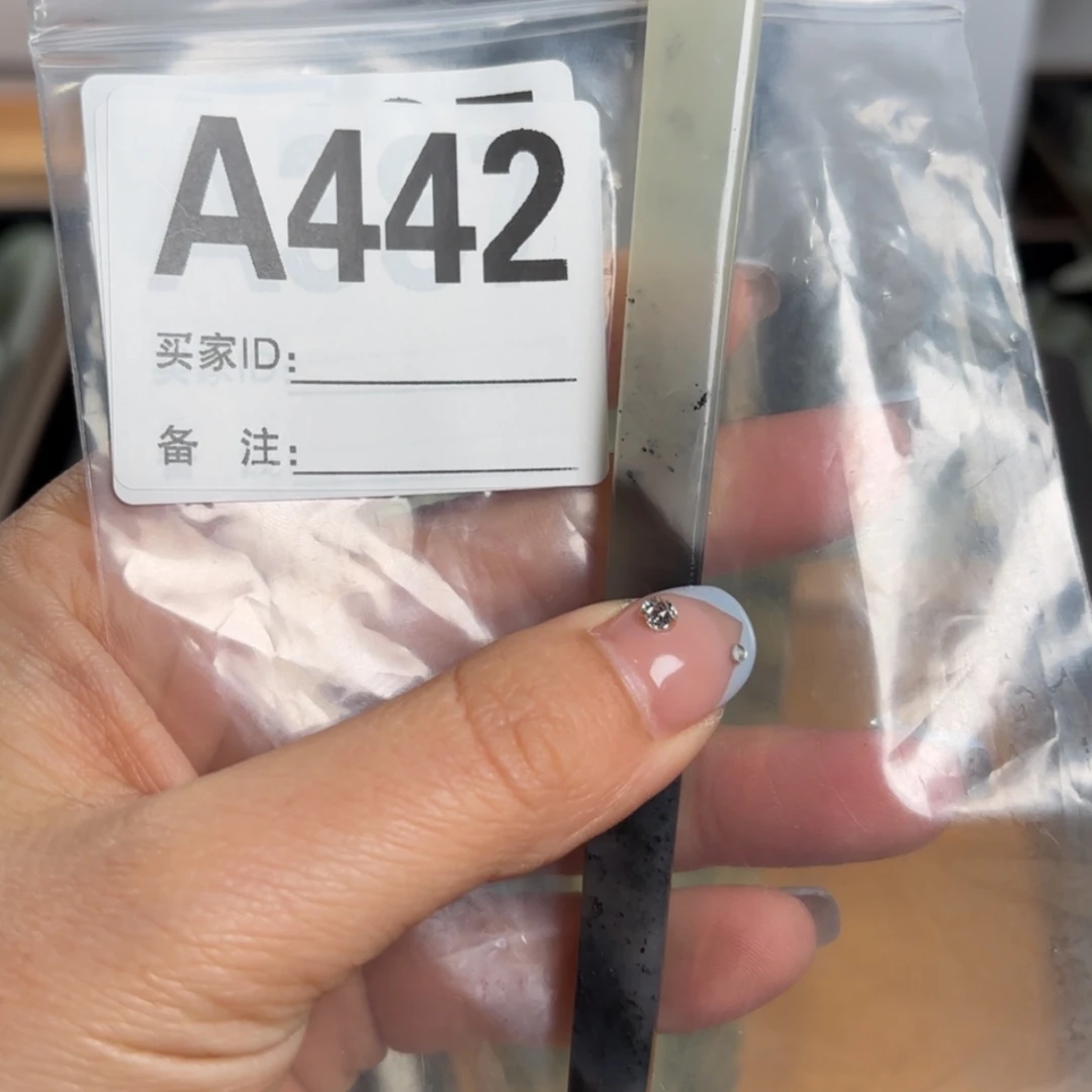 【闪购商品】蛇纹石玉发饰合金沧*