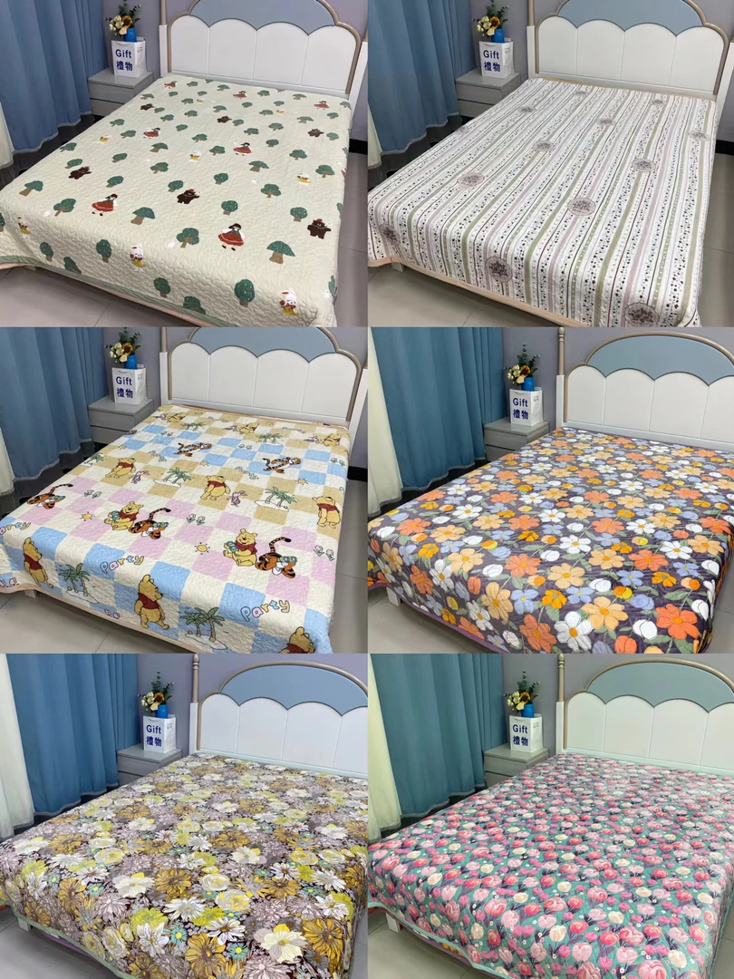 2孤品福利各种加厚防滑多功能床品床盖以直播间实物为准