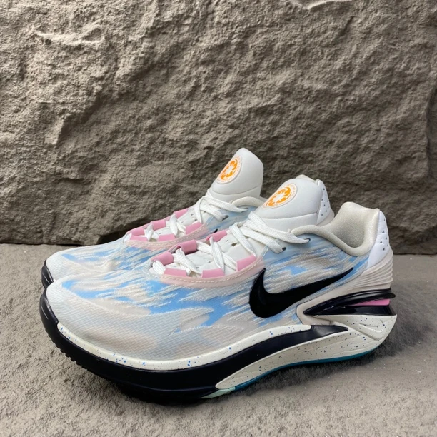 44码/市场价899/Nike GT Cut 2 EP 蓝白 篮球鞋 二手无盒 充新
