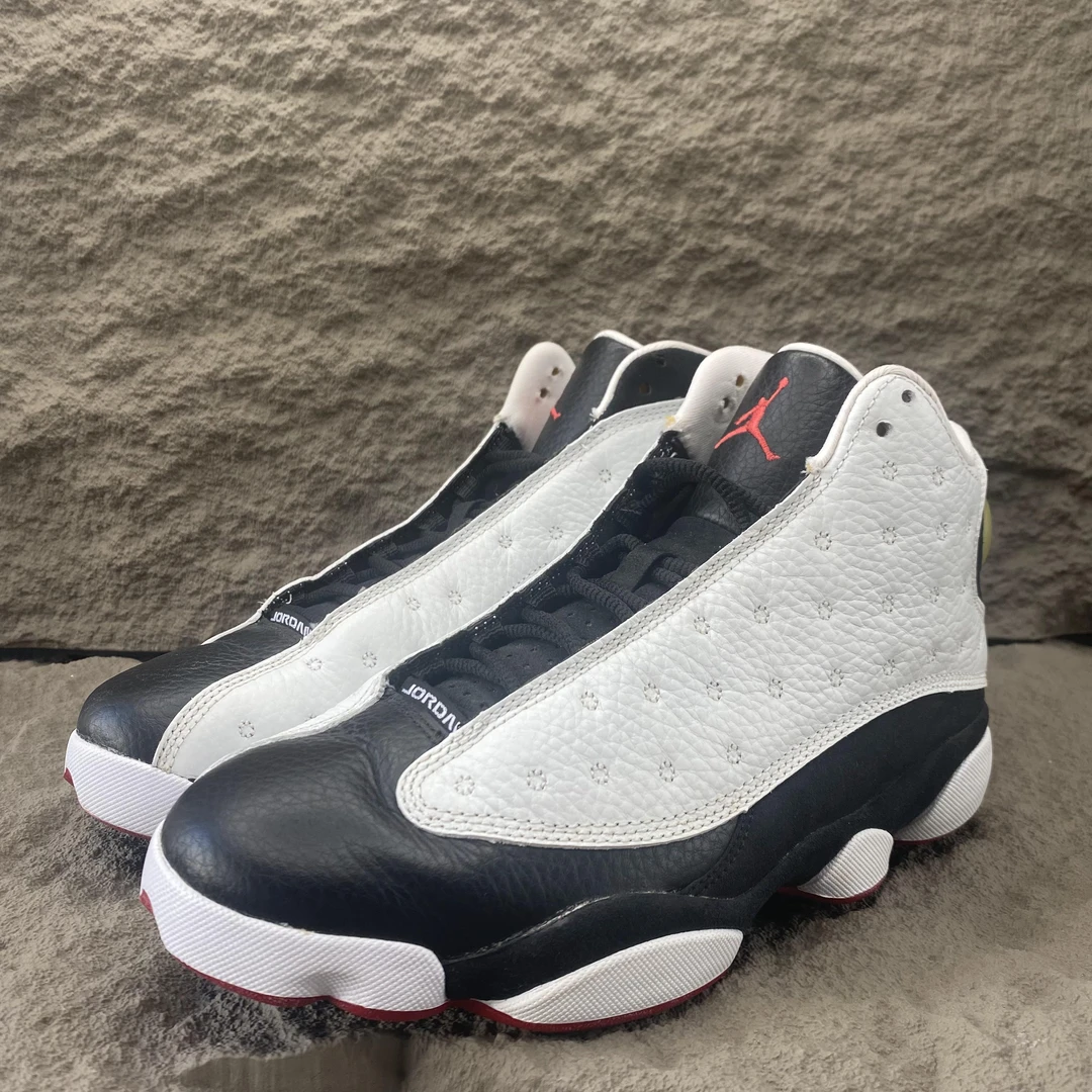 福利款 40.5码/市场价2599/AJ13熊猫 篮球鞋鞋 2013版 二手原盒