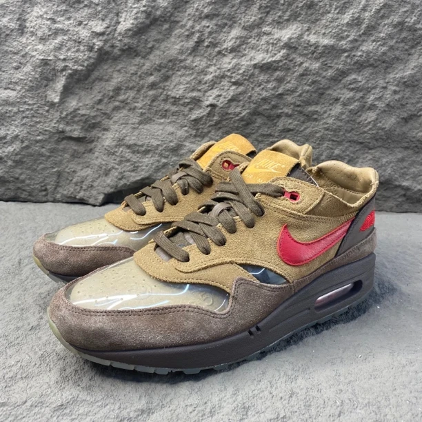 42.5码/市场价419/Nike CLOT X Airmax1中国限定 休闲鞋 二手无盒
