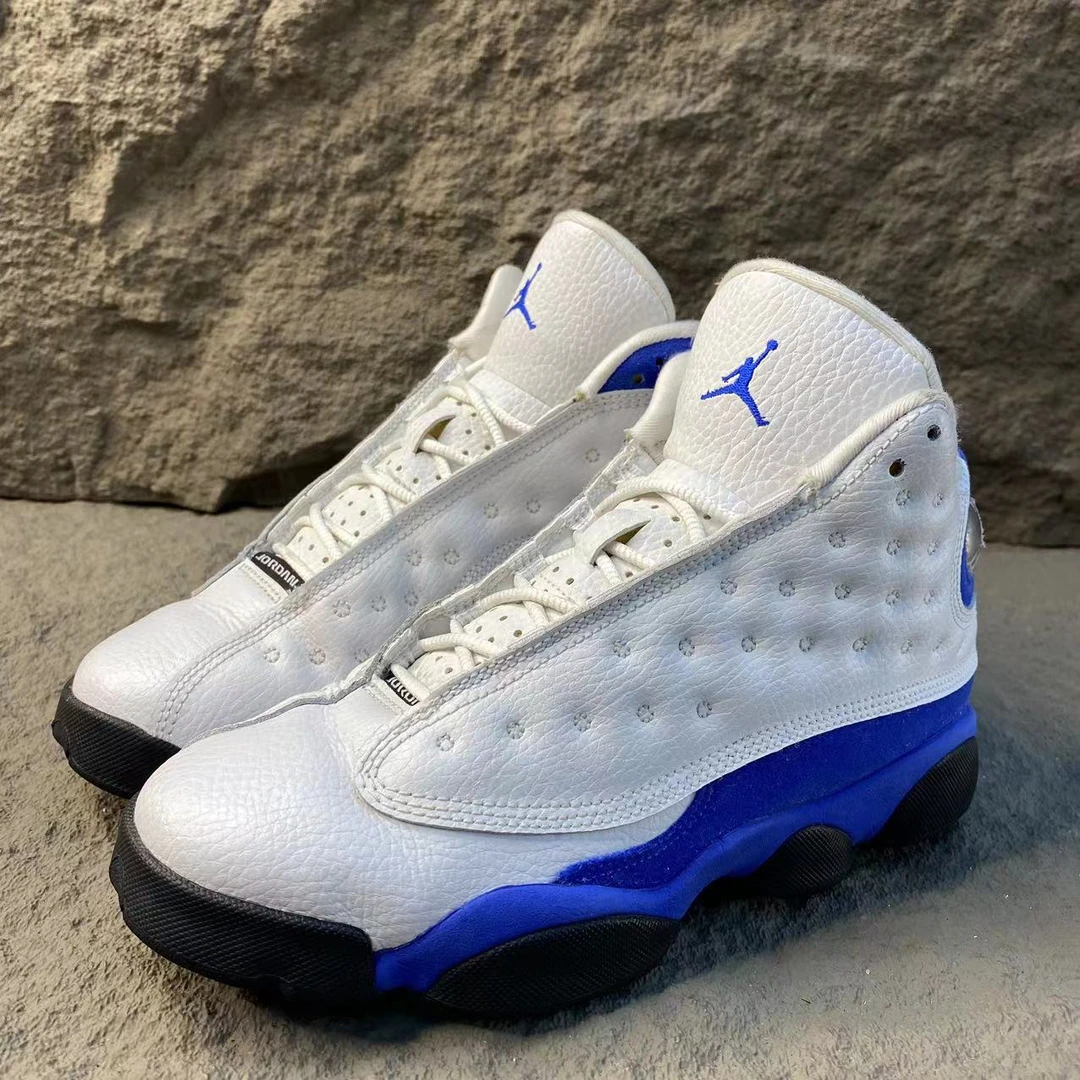 福利款 37.5码/市场价1499/Nike AJ13（GS）皇家蓝 篮球鞋 二手无盒