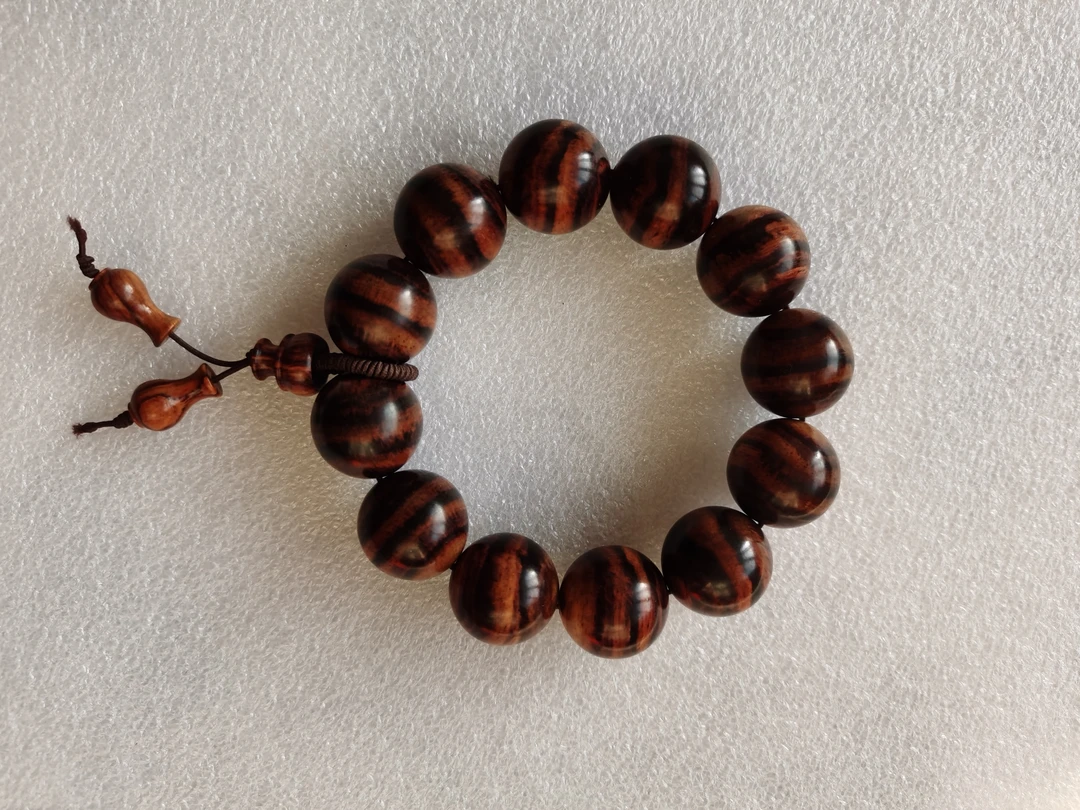 黄花梨单圈手串2.0/12