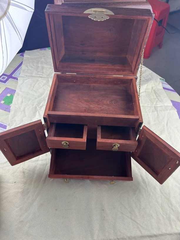 紫檀木官箱24/17/24