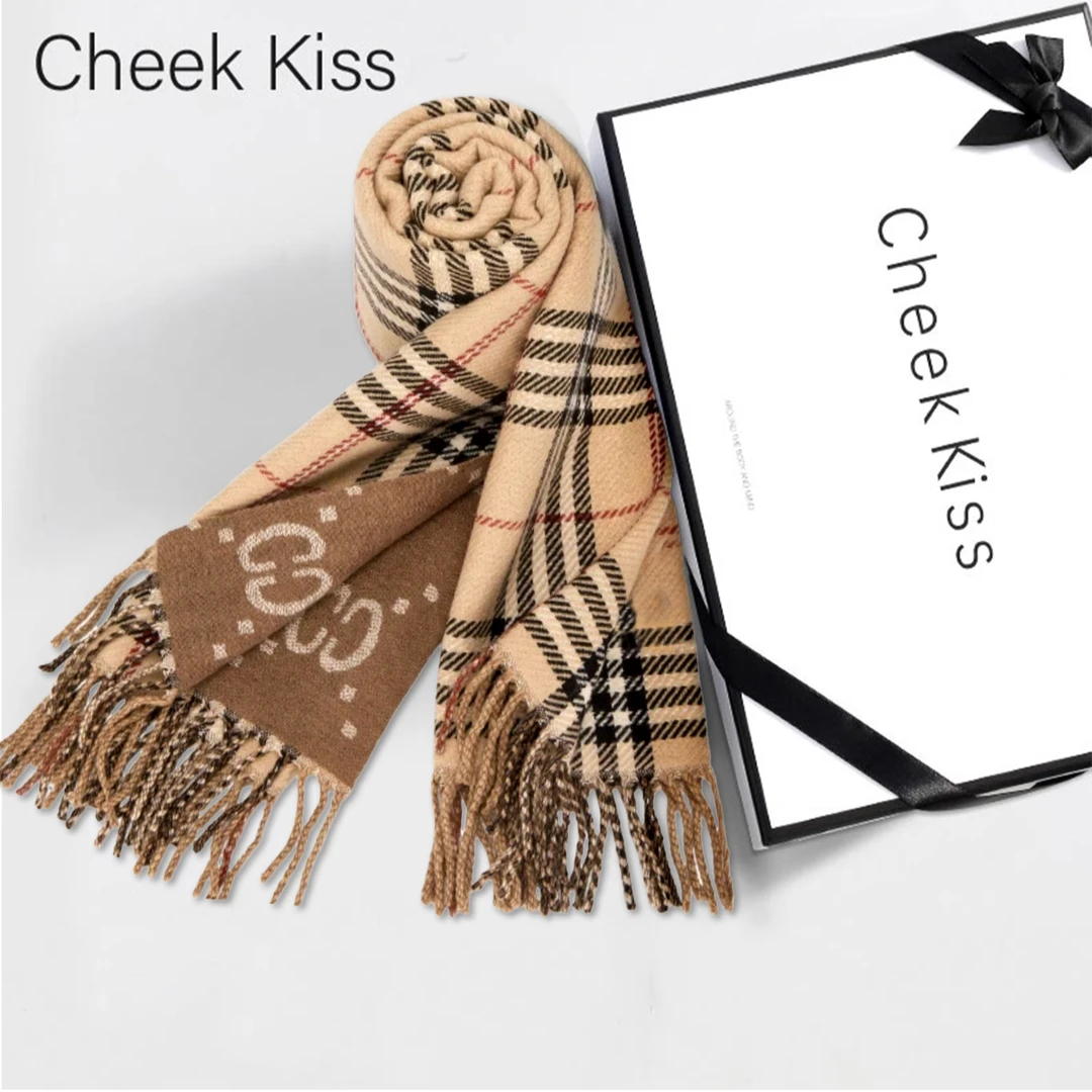 官网小c&k旗舰店围巾女冬季情侣围脖加厚保暖披肩生日礼物同款