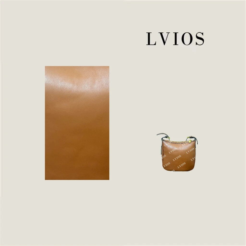 LVIOS/路唯沃诗手工真皮女包TA0172棕色