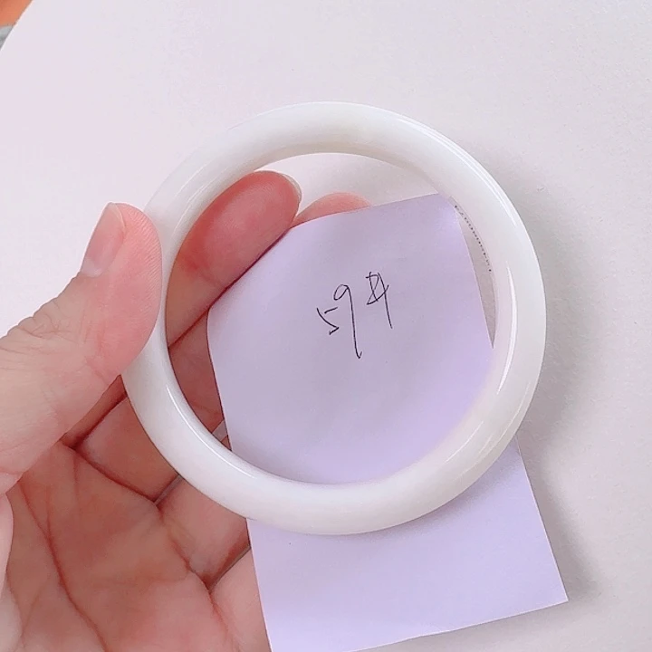 蓝田玉（蛇纹石化大理石玉）手镯未镶嵌