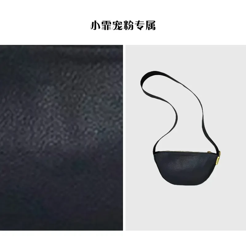 【小霏专属】原创设计 真皮高定手拿包斜挎包KK-8277黑色