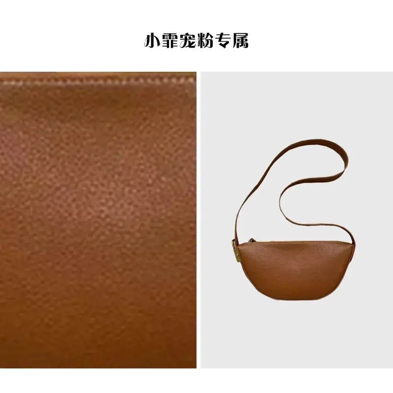 【小霏专属】原创设计 真皮高定手拿包斜挎包KK-8277棕色